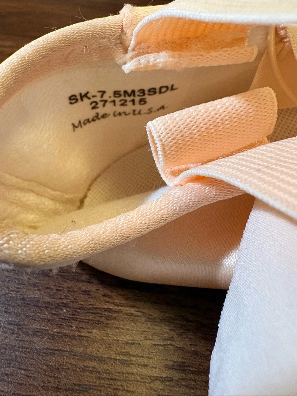 Gaynor Minden Sculpted Fit Pink Satin Pointe Shoes